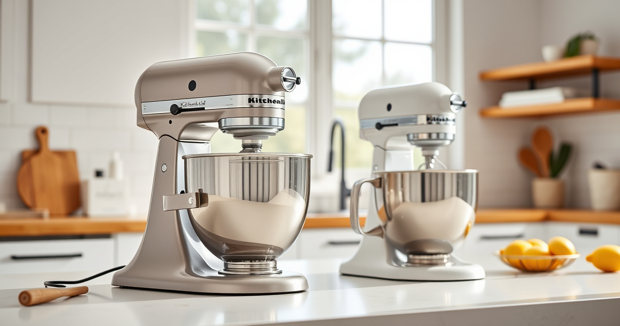 Best KitchenAid Stand Mixer for Baking (2026) — Guide 16
