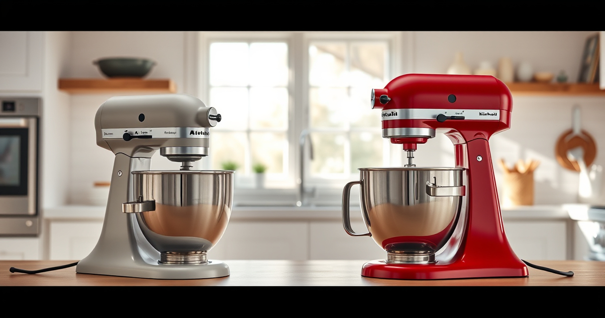 Best KitchenAid Stand Mixer for Baking (2026) — Guide 20