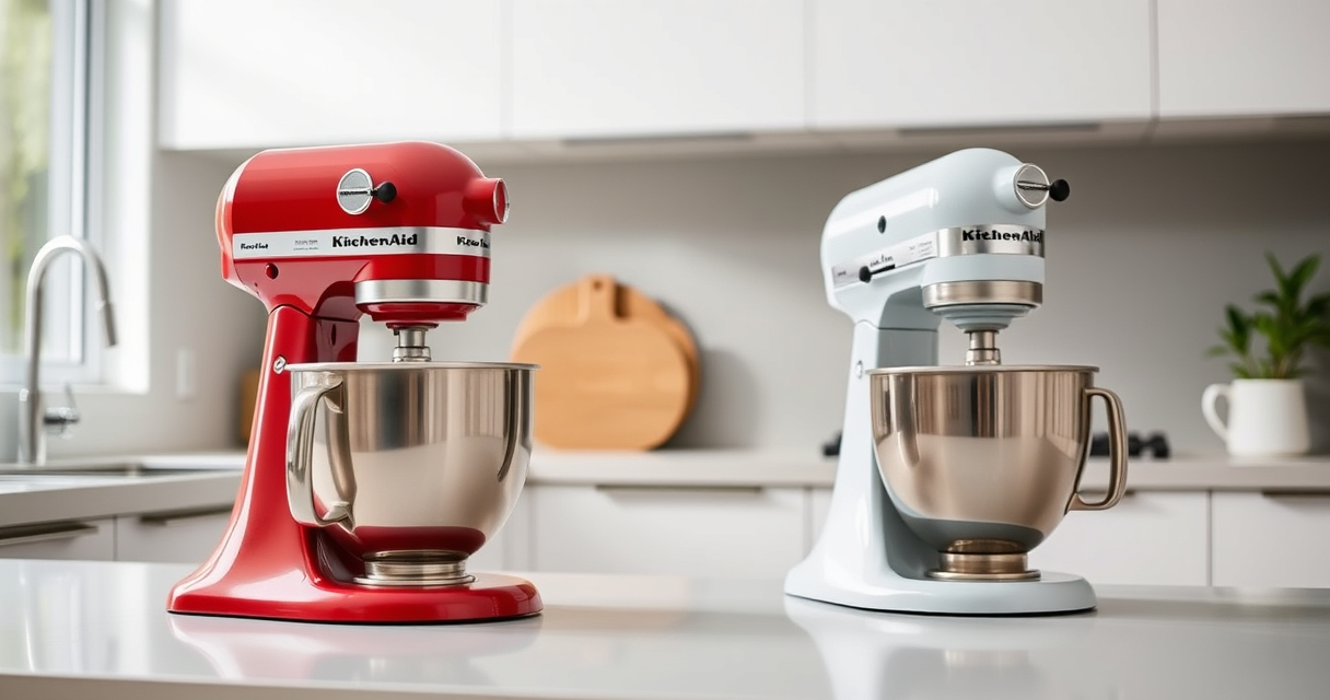 Best KitchenAid Stand Mixer for Baking (2026) — Guide 28