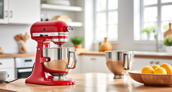 Best KitchenAid Stand Mixer for Baking (2026) — Guide 4