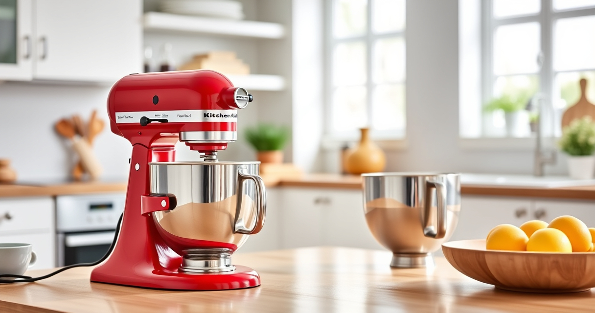 Best KitchenAid Stand Mixer for Baking (2026) — Guide 4