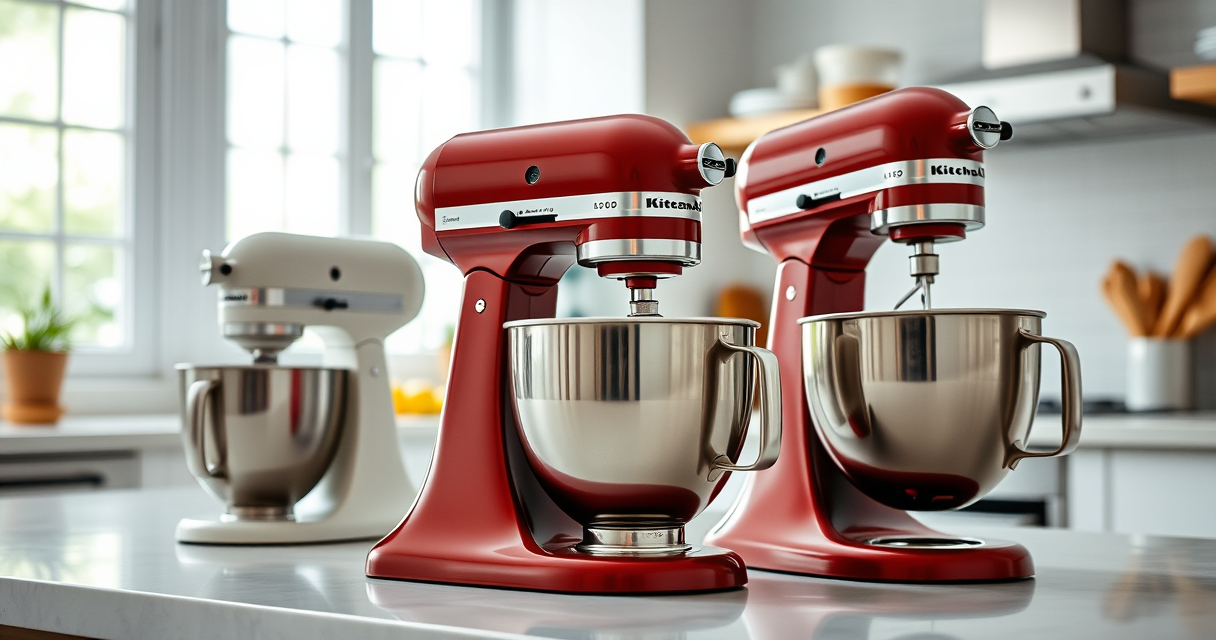 Best KitchenAid Stand Mixer for Baking (2026) — Guide 8