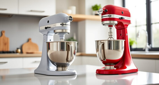 Best KitchenAid Stand Mixer for Baking: Top Picks for Home Bakers