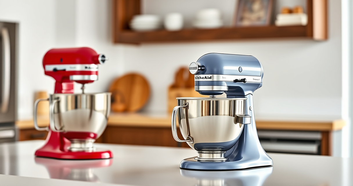 Best KitchenAid Stand Mixer for Baking: Top Picks & Guides