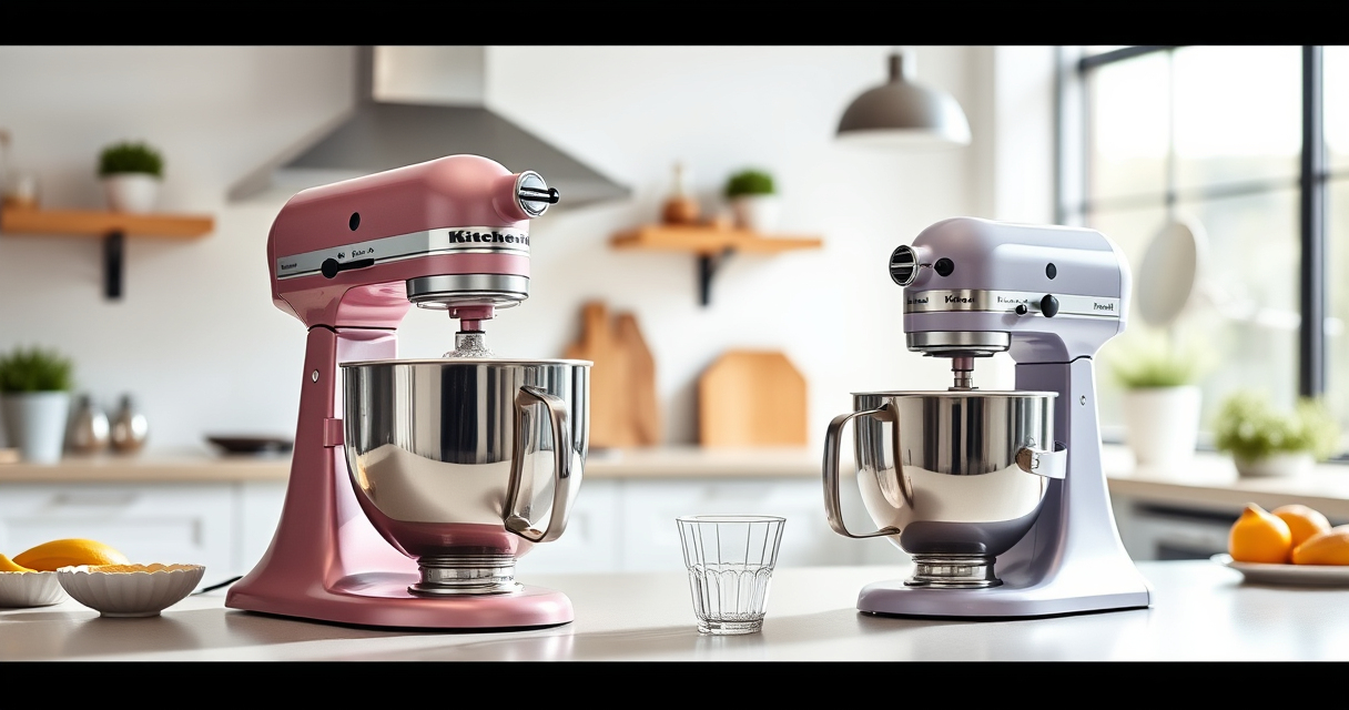 Best KitchenAid Stand Mixer for Beginners (2026) — Guide 11