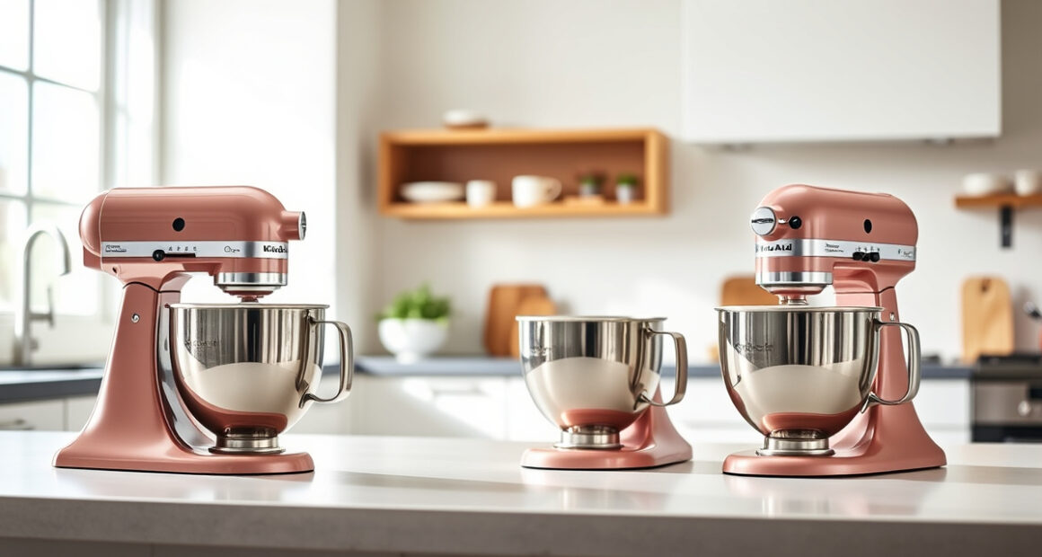 Best KitchenAid Stand Mixer for Beginners (2026) — Guide 15