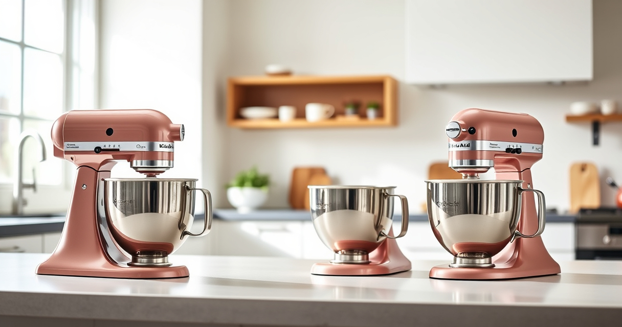 Best KitchenAid Stand Mixer for Beginners (2026) — Guide 15