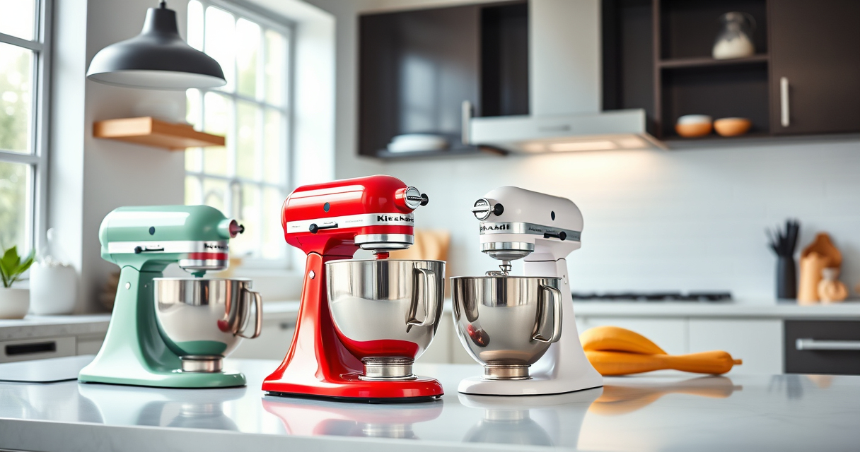 Best KitchenAid Stand Mixer for Beginners (2026) — Guide 3