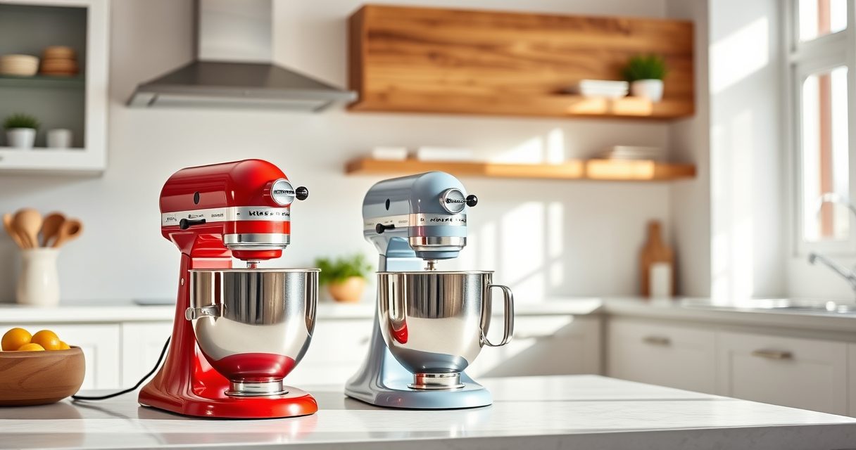 Best KitchenAid Stand Mixer for Beginners (2026) — Guide 31