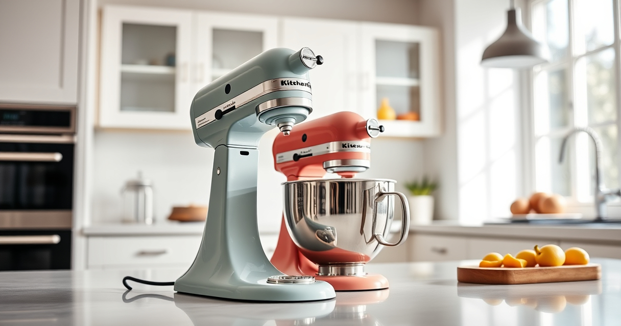 Best KitchenAid Stand Mixer for Beginners (2026) — Guide 7