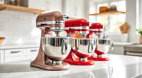 Best KitchenAid Stand Mixer for Beginners: Top Picks for New Users