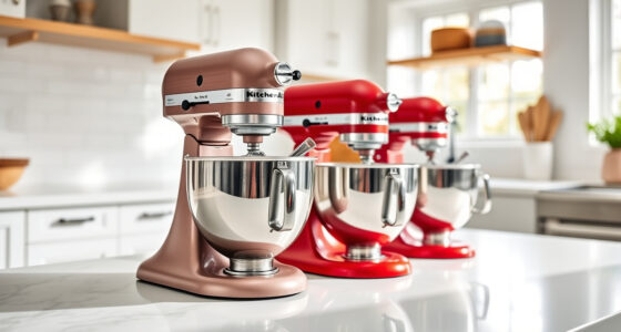 Best KitchenAid Stand Mixer for Beginners: Top Picks for New Users