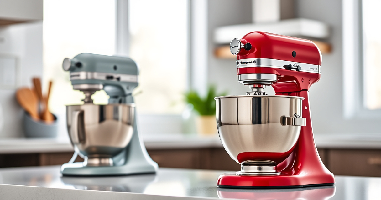 Best KitchenAid Stand Mixer for Beginners: Top Picks & Guide