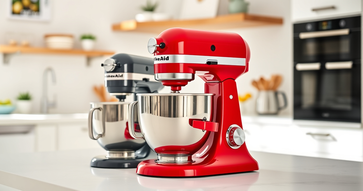 Best KitchenAid Stand Mixer for Bread Dough (2026) — Guide 33