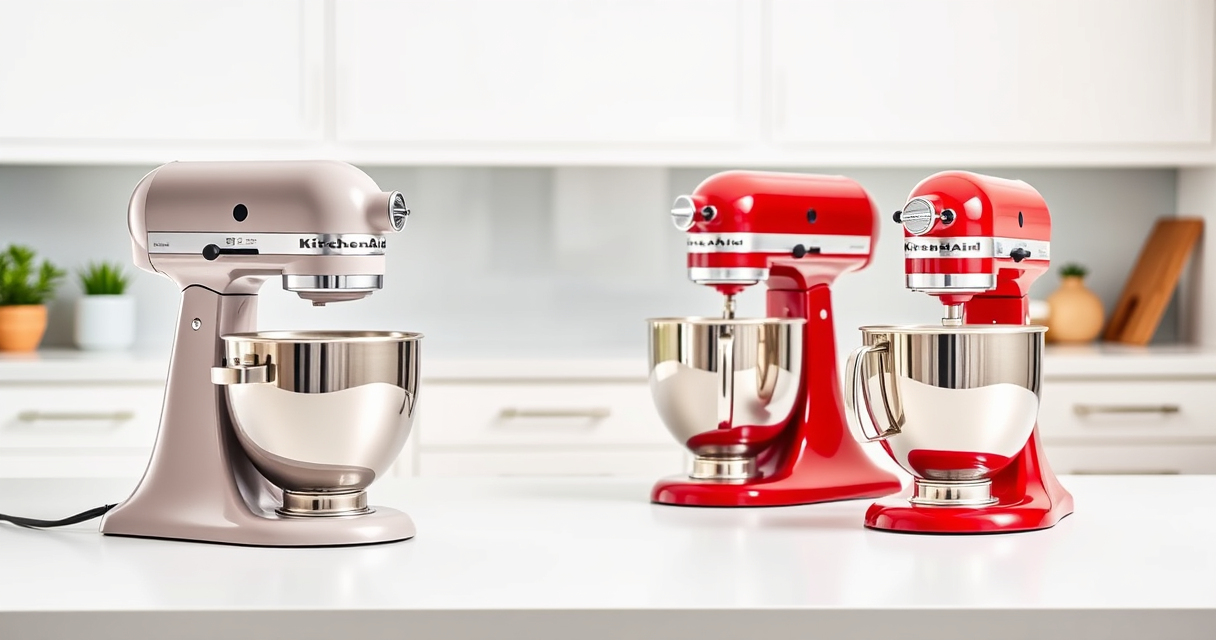 Best KitchenAid Stand Mixer for Large Batches (2026) — Guide 10