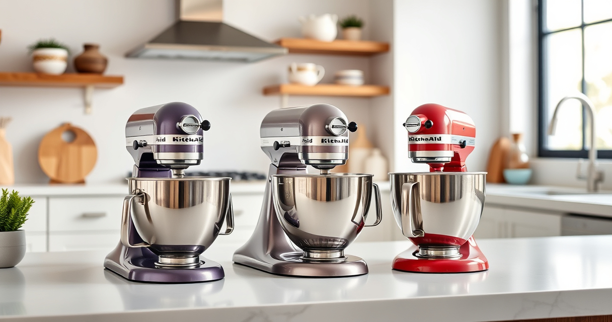 Best KitchenAid Stand Mixer for Large Batches (2026) — Guide 26