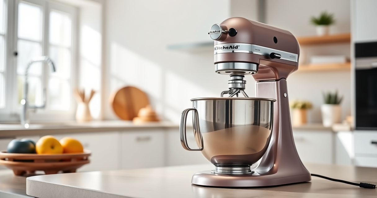 Best KitchenAid Stand Mixer for Large Batches (2026) — Guide 30