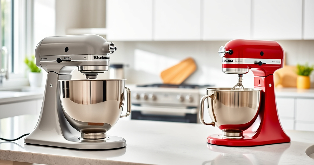 Best KitchenAid Stand Mixer for Large Batches (2026) — Guide 34
