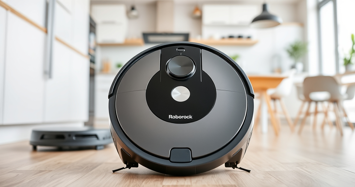 Best Roborock Robot Vacuum for Large Homes (2026) — Guide 12
