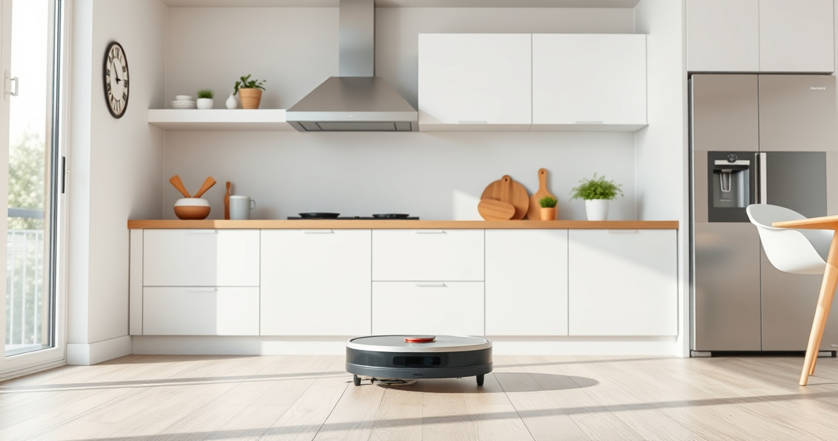 Best Roborock Robot Vacuum for Large Homes (2026) — Guide 6