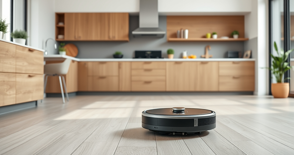 Best Roborock Robot Vacuum for Large Homes (2026) — Guide 9