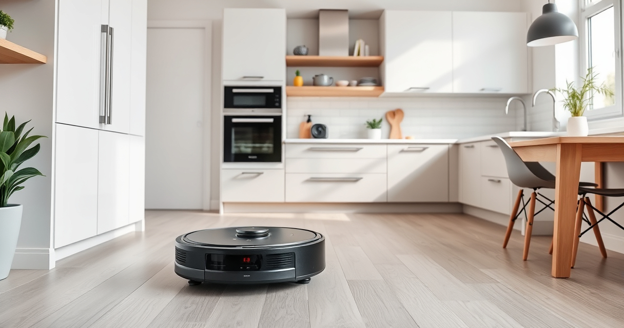 Best Roborock Robot Vacuums for Hardwood Floors (2026) — Guide 14