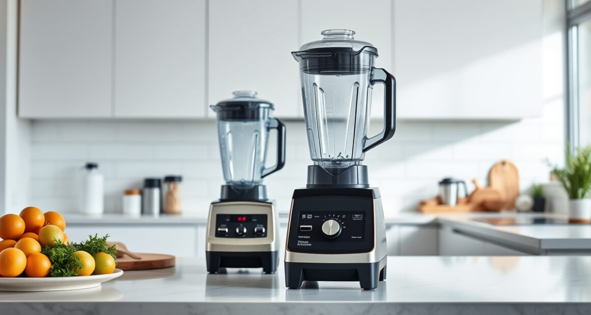 Best Vitamix Blenders for Protein Shakes: Top Picks