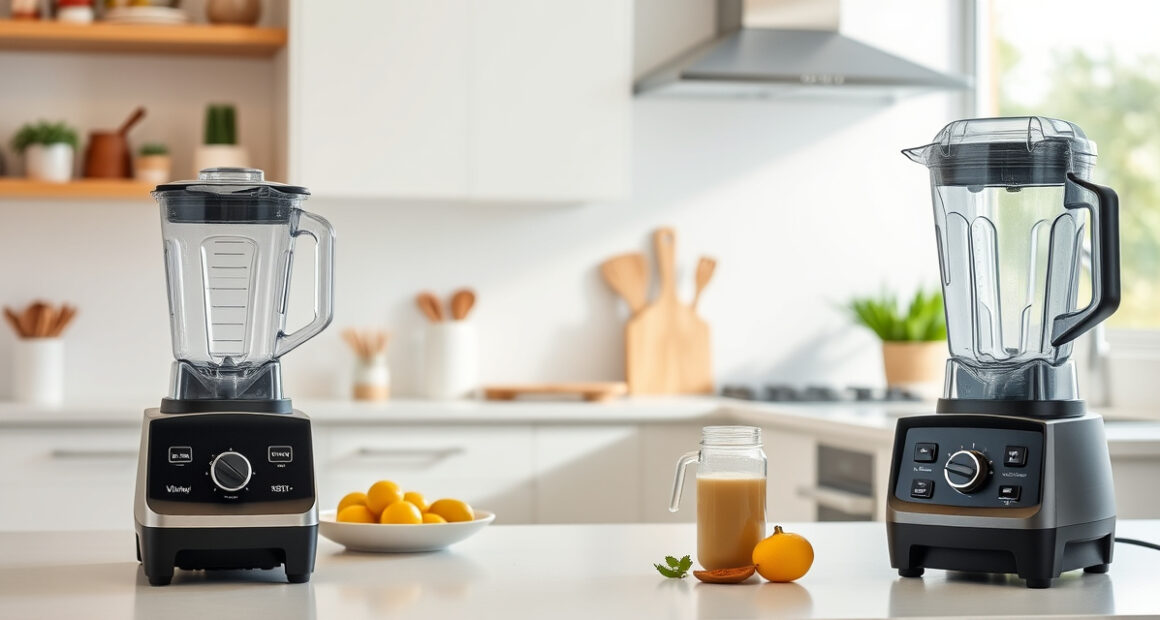 Best Vitamix Blenders for Protein Shakes: Top Picks for Smooth Blends
