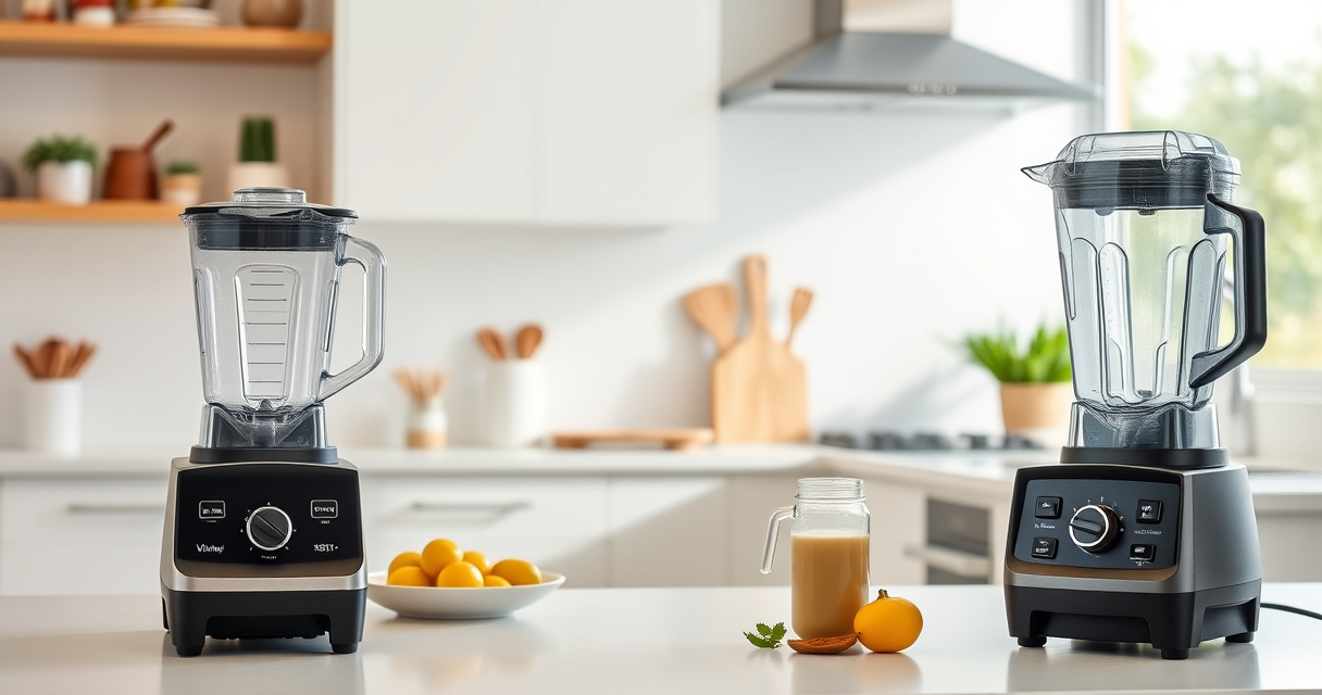 Best Vitamix Blenders for Protein Shakes: Top Picks for Smooth Blends