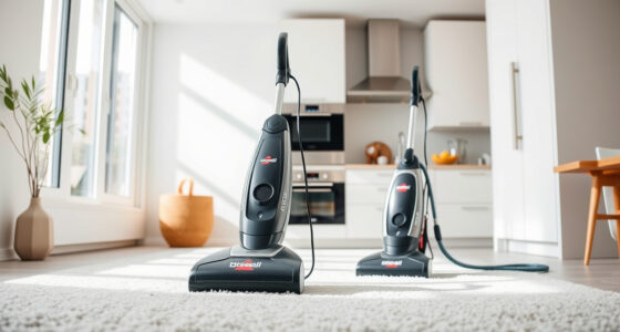 Bissell CrossWave vs Bissell TurboClean: Full Comparison