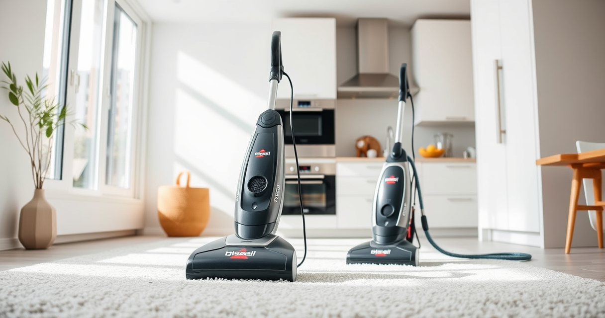 Bissell CrossWave vs Bissell TurboClean: Full Comparison
