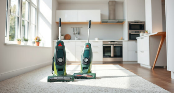 Bissell SpotClean Pro vs Bissell CrossWave: Full Comparison
