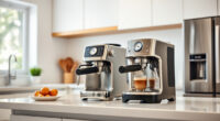 Breville Bambino Plus vs Breville Smart Oven Air: Full Comparison