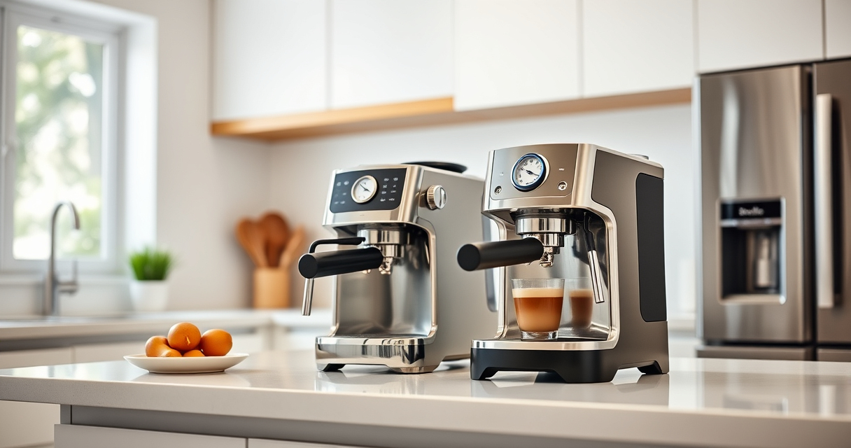 Breville Bambino Plus vs Breville Smart Oven Air: Full Comparison