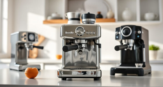 Breville Bambino Plus vs Ninja Espresso Machines: Honest Comparison