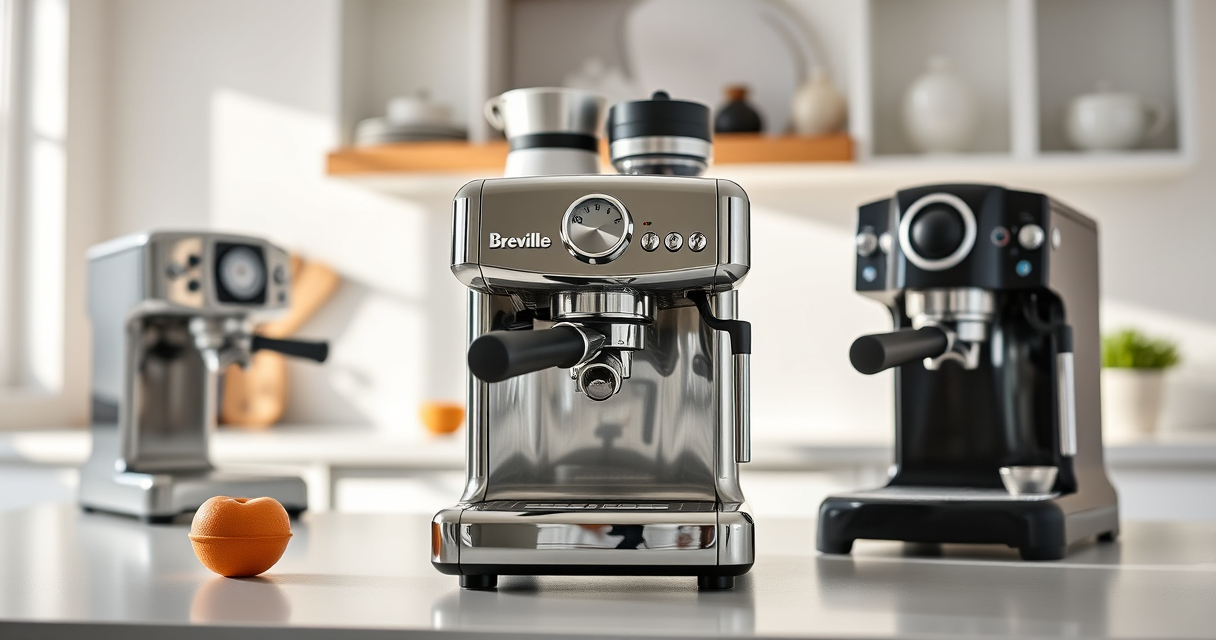 Breville Bambino Plus vs Ninja Espresso Machines: Honest Comparison