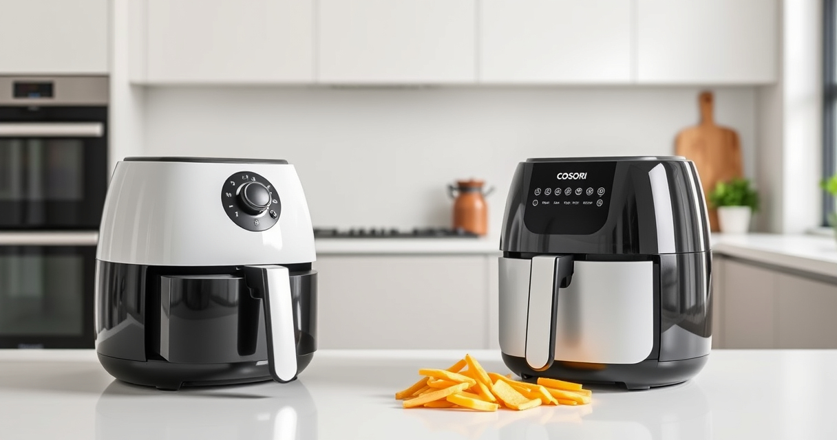 COSORI TurboBlaze vs COSORI 9-in-1: Full Comparison