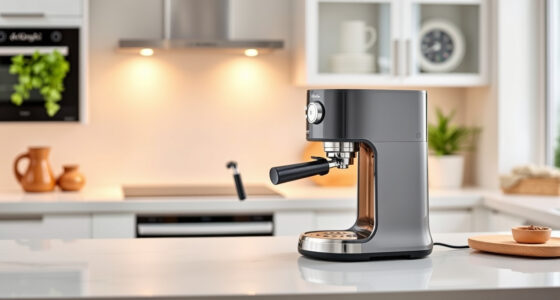 De'Longhi Espresso Machine Descale Light Stuck: Causes & Fixes