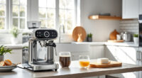 De'Longhi Espresso Machine Descale Light Stuck: Causes & Fixes