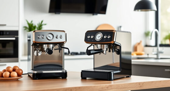 De'Longhi Magnifica Evo vs. Philips Fully Automatic Espresso Machines