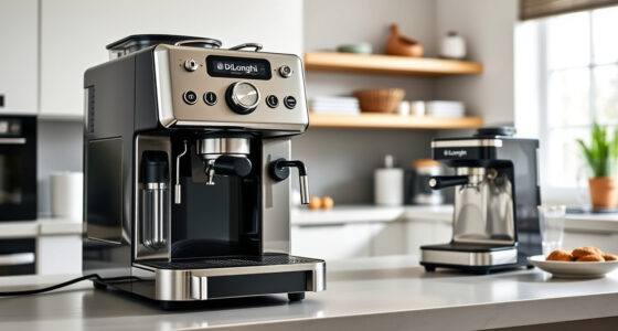 De'Longhi Magnifica S vs De'Longhi Eletta: Full Comparison