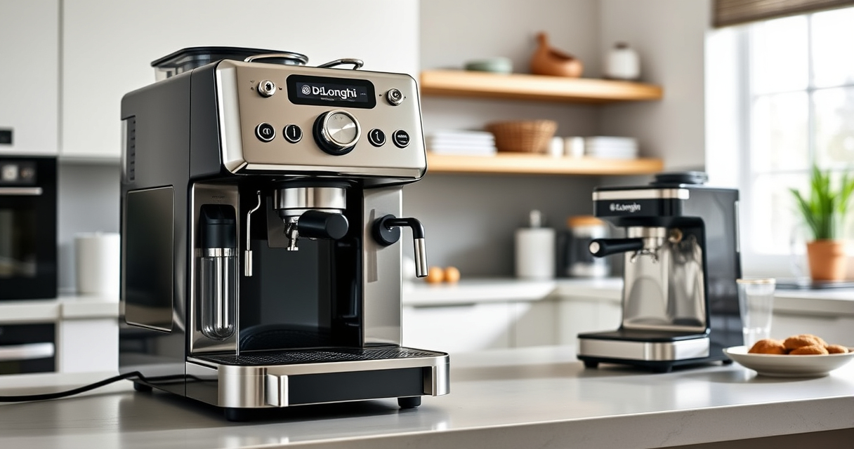 De'Longhi Magnifica S vs De'Longhi Eletta: Full Comparison