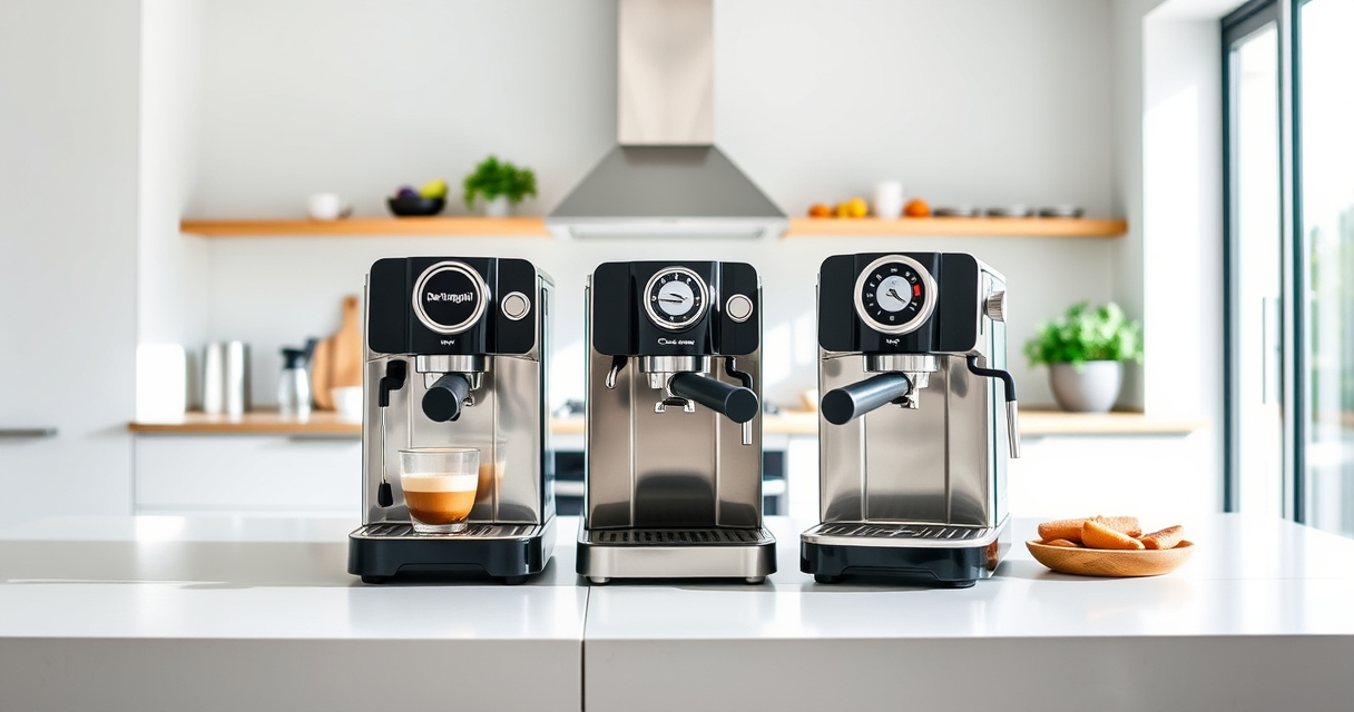 De'Longhi vs Philips: Which Espresso Machine Wins in 2026?