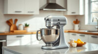 How to Clean a KitchenAid Mini Mixer Safely and Effectively