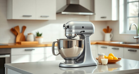 How to Clean a KitchenAid Mini Mixer Safely and Effectively