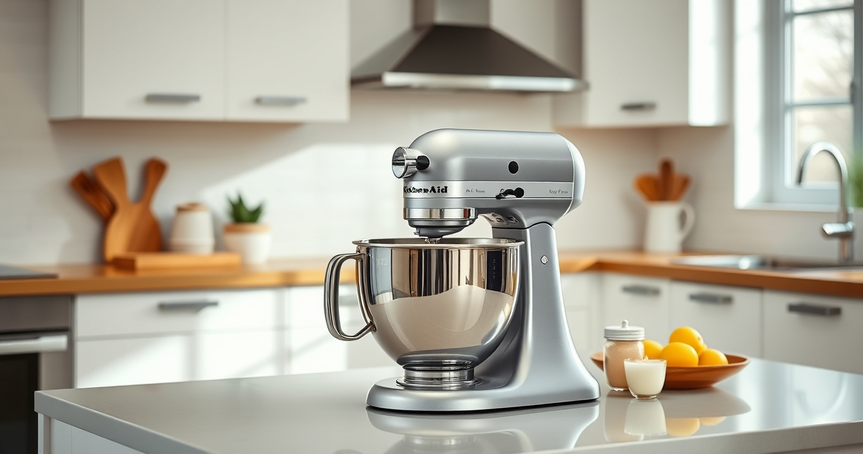 How to Clean a KitchenAid Mini Mixer Safely and Effectively