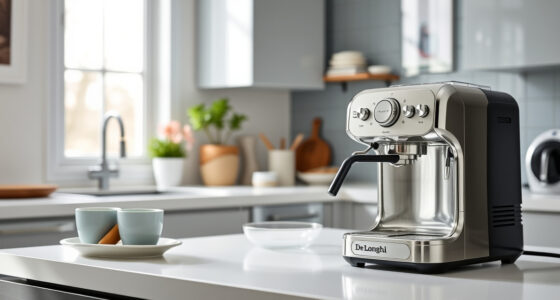 How to Fix a De'Longhi Espresso Machine That Keeps Grinder Noise
