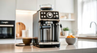 How to Fix a De'Longhi Espresso Machine That Keeps Grinder Noise