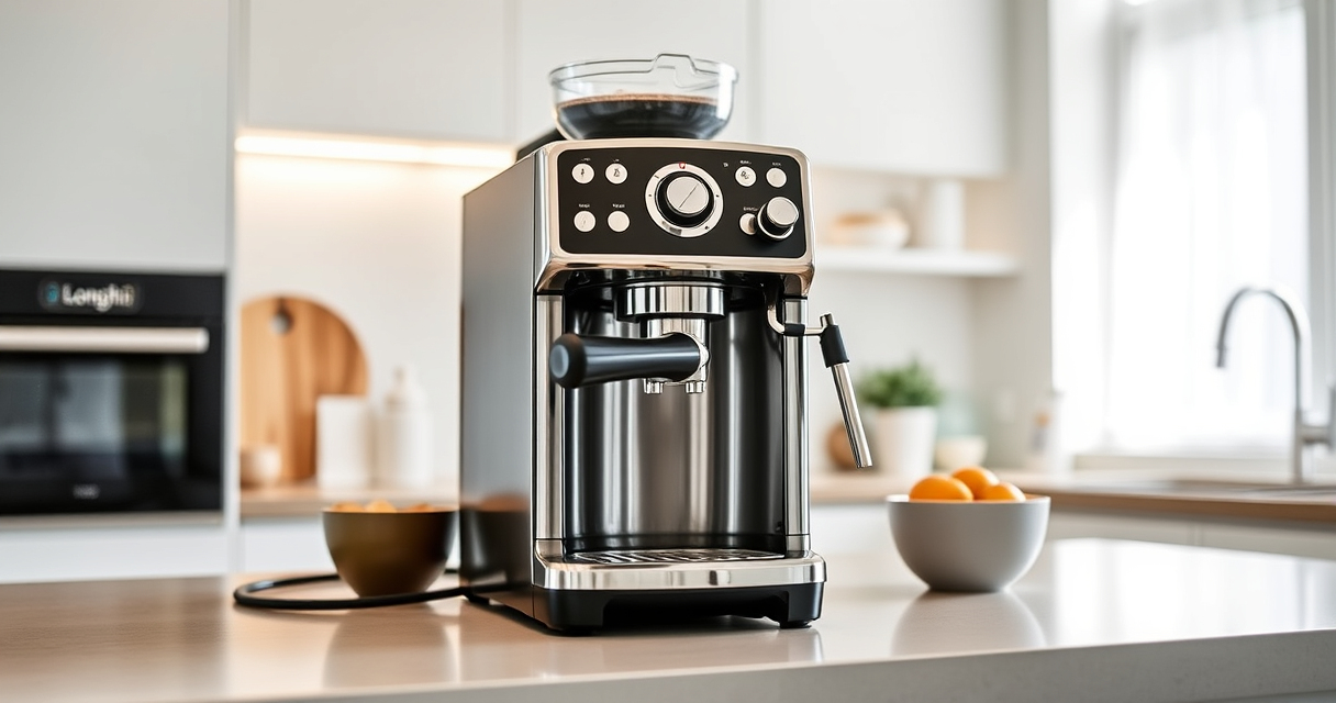 How to Fix a De'Longhi Espresso Machine That Keeps Grinder Noise