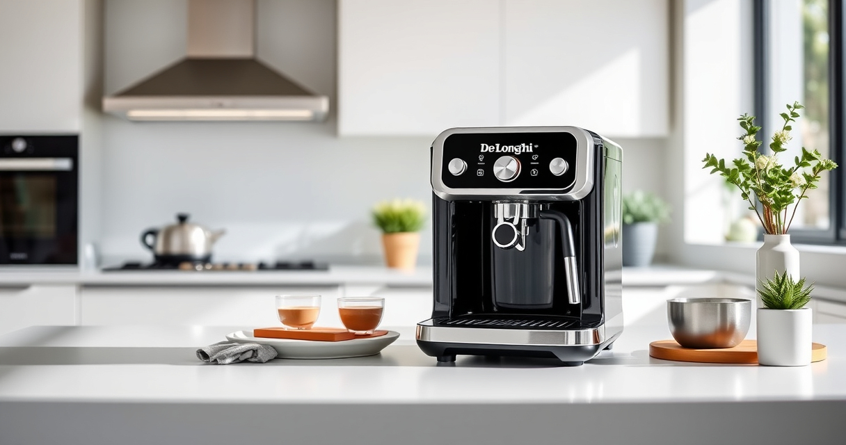 How to Fix a De'Longhi Espresso Machine That Keeps Leaking Water